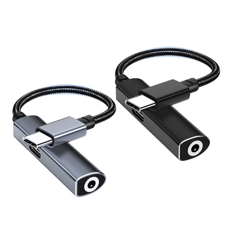 USB C  3.5mm Aux  Type-C  3.5mm ȯ ̺ ̾ ̺ ȯ (ȭ 15/15Plus/15 N0HC )